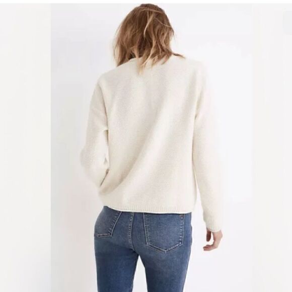 Madewell Women's Seagrove Pullover Sweater •sold Out Online• Size XL - Picture 3 of 11